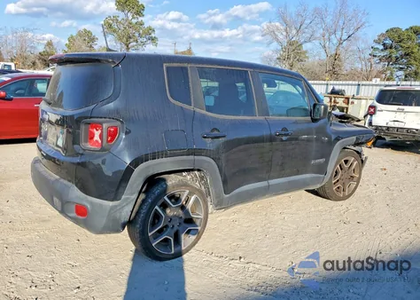 2021 Jeep Renegade Sport from USA, damaged, VIN ZACNJCAB6MPM46638